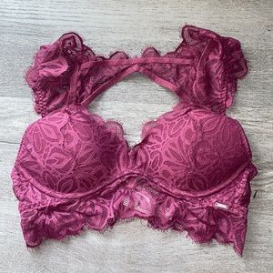 VS Pink Mauve Bralette